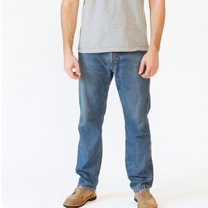 Westex jeans Indura Flame Resistant FR Blue Jeans Men Size 34" X 30" ultra soft